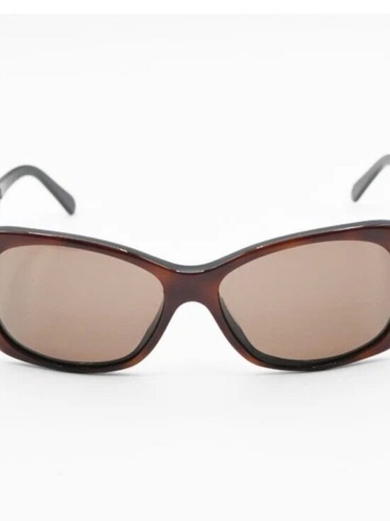 CHANEL CC Logos Sunglasses Eye Were Plastic Metal Brown 5123 67RL842 main image 12